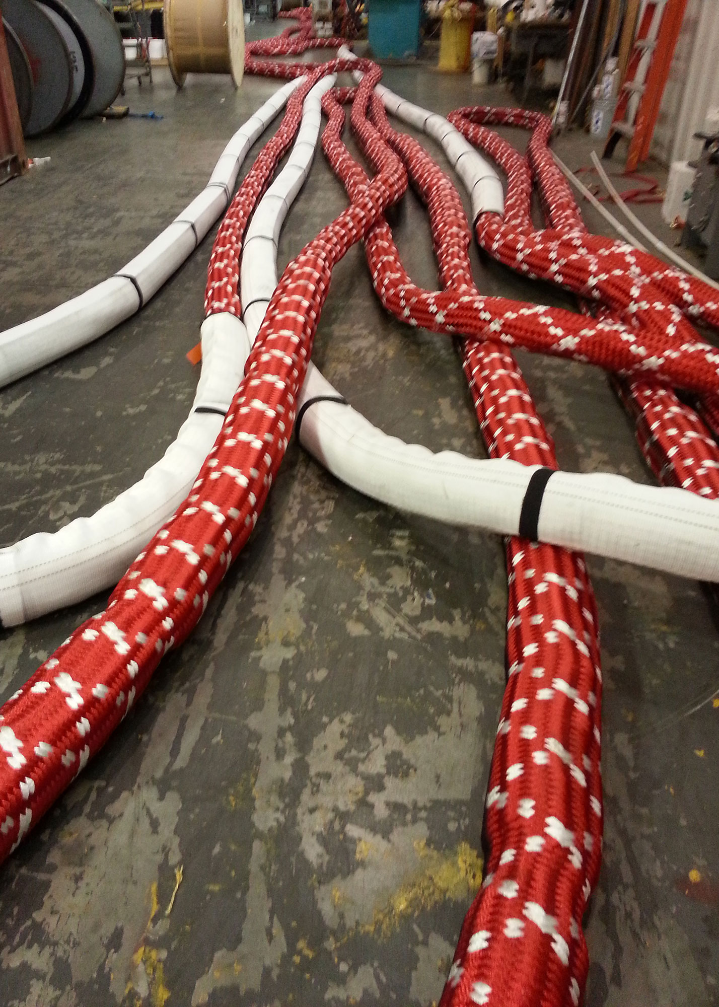 Custom Synthetic Rope Materials